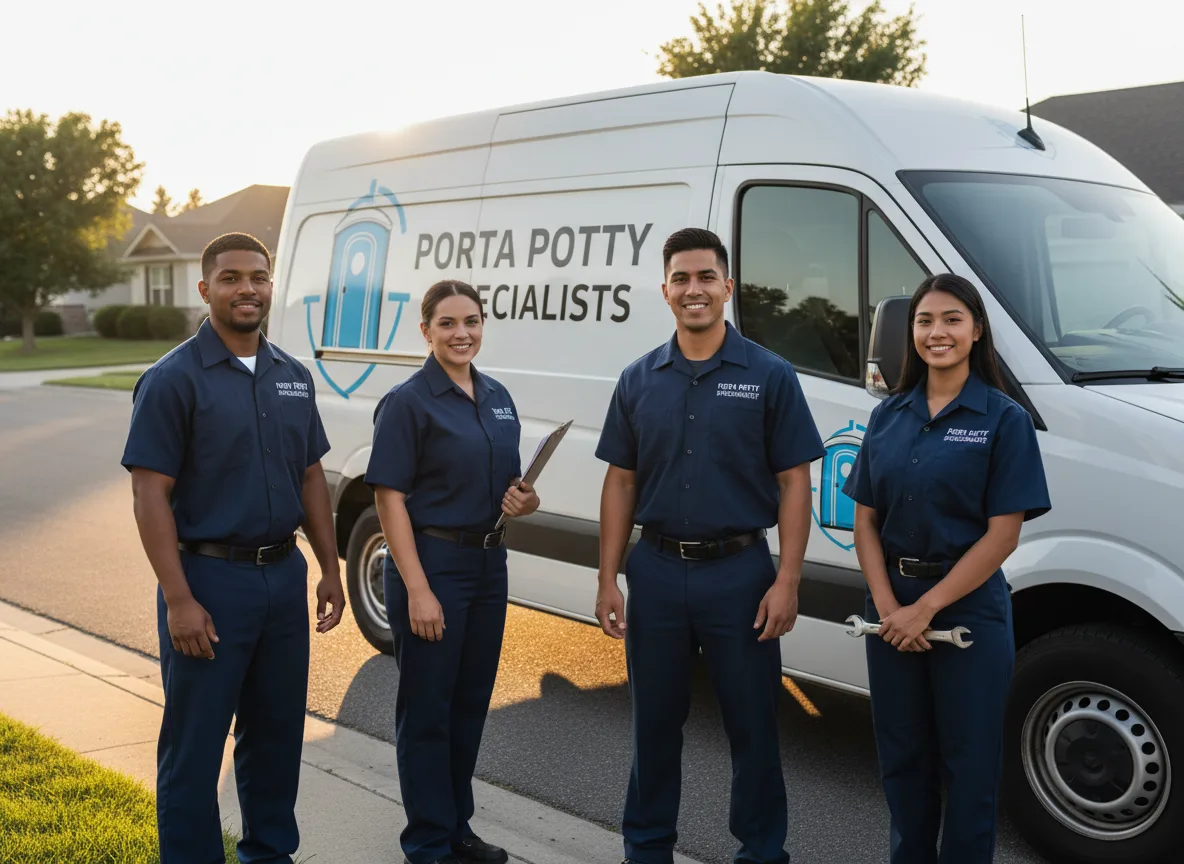 Portable Toilet Rental company in New Plymouth, OH